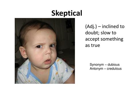 skeptical antonym